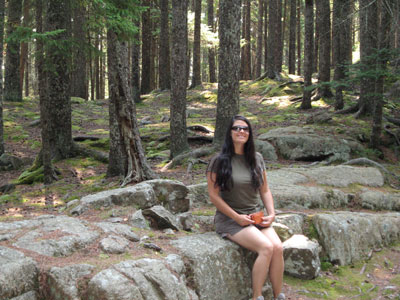 Leslie in Acadia